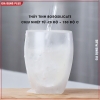 Cốc Thủy Tinh 2 Lớp Cách Nhiệt | Cốc Uống Nước, Cốc Uống Cà Phê Thủy Tinh Borosilicate ảnh 5