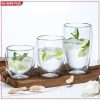 Cốc Thủy Tinh 2 Lớp Cách Nhiệt | Cốc Uống Nước, Cốc Uống Cà Phê Thủy Tinh Borosilicate ảnh 8