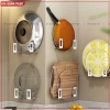 Giá cài thớt, cài vung nồi dán tường inox 304 Gia Dụng Plus - miễn phí keo dán tường siêu chắc, chịu lực ảnh 9
