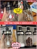 Lọ đựng gia vị thuỷ tinh chịu nhiệt, chịu lực cao cấp - tay cầm và viền inox 304 nắp bật PHALEDO ảnh 8