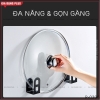 Giá cài thớt, cài vung nồi dán tường inox 304 Gia Dụng Plus - miễn phí keo dán tường siêu chắc, chịu lực ảnh 6
