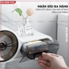 Hộp giấy vệ sinh dán tường cao cấp hai ngăn đa năng cao cấp ShuangQuing (SQ-5262) ảnh 4