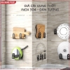 Giá cài thớt, cài vung nồi dán tường inox 304 Gia Dụng Plus - miễn phí keo dán tường siêu chắc, chịu lực ảnh 8