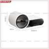 Hộp giấy vệ sinh dán tường cao cấp hai ngăn đa năng cao cấp ShuangQuing (SQ-5262) ảnh 5