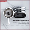 Hộp giấy vệ sinh dán tường cao cấp hai ngăn đa năng cao cấp ShuangQuing (SQ-5262) ảnh 7