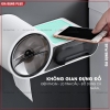 Hộp giấy vệ sinh dán tường cao cấp hai ngăn đa năng cao cấp ShuangQuing (SQ-5262) ảnh 8