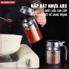 Lọ đựng gia vị thuỷ tinh chịu nhiệt, chịu lực cao cấp - tay cầm và viền inox 304 nắp bật PHALEDO ảnh 11