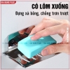 Giá Đựng Xà Bông Inox 304 Dán Tường Không Gỉ Cao Cấp - Không Cần Khoan + Tặng Kèm Keo Dán Miễn Phí LAZYDO (LZ-0717) ảnh 5
