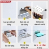 Giá Đựng Xà Bông Inox 304 Dán Tường Không Gỉ Cao Cấp - Không Cần Khoan + Tặng Kèm Keo Dán Miễn Phí LAZYDO (LZ-0717) ảnh 7