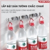 Thanh kẹp cây lau nhà & móc treo dán tường tích hợp 2in1 đa năng, kẹp chổi inox 304 ERMO (LZ0711) ảnh 4