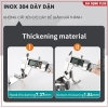 Thanh kẹp cây lau nhà & móc treo dán tường tích hợp 2in1 đa năng, kẹp chổi inox 304 ERMO (LZ0711) ảnh 8