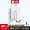 Móc J Inox【Keo】