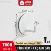 Tròn Trắng【Keo】