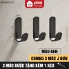 Móc dán tường chịu lực inox 304, móc treo tường siêu dính trong suốt treo đồ đa năng (+tặng kèm keo) ảnh 12