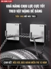 Móc dán tường chịu lực inox 304, móc treo tường siêu dính trong suốt treo đồ đa năng (+tặng kèm keo) ảnh 5