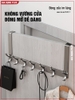 Thanh móc treo sau cánh cửa nhôm chống gỉ, không khoan đục, không hỏng cửa cho cửa dày dưới 4.6cm ảnh 4