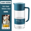 Lọ đựng dầu ăn, nước mắm thuỷ tinh borosilicate cao cấp, vòi tự rót tự động, thông minh PHALEDO ảnh 12
