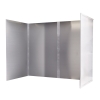 Tấm Chắn Dầu Inox 304 Chống Gỉ, Tấm Dụng Cụ Chắn Dầu & Chắn Gió Cho Bếp Ga Bằng Inox 304 Dày Dặn LAZYDO (LZ-0252) ảnh 7