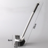 Bàn Chải Vệ Sinh, Cọ Bồn Cầu, Chổi Chà Toilet Không Góc Chết 360 Độ Cao Cấp | Đầu Bản Chải TPR | Tặng Kèm Móc Dán Tường ảnh 11