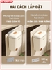 Thùng rác treo tường thông minh Besan - thùng rác treo cánh tủ bếp, treo tường nhà vệ sinh đa năng tiện lợi - gia dụng plus
