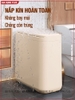 Thùng rác 12 lít nắp bật đa năng, có ruột & tay xách tiện lợi, thùng rác thông minh hiện đại Beisan ảnh 5