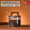 Lọ Thuỷ Tinh Nắp Kín Có Tay Cầm, Lọ Thuỷ Tinh Nắp Gỗ Borosilicate Chịu Nhiệt, Không Chứa Chì Cao Cấp PHALEDO (P-0361) ảnh 11