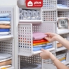 Video Hộp chia tủ quần áo thành nhiều ngăn nhựa PP LAZYDO, dạng ngăn kéo tiện lợi, gấp gọn giúp tủ gọn gàng hơn (LZ-0528)
