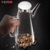 Bình dầu ăn, nước mắm 750ml- thuỷ tinh borosilicate, có tay cầm, đế cao su cao cấp chống vỡ - VIMORA ảnh 6