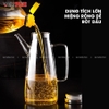 Bình dầu ăn, nước mắm 750ml- thuỷ tinh borosilicate, có tay cầm, đế cao su cao cấp chống vỡ - VIMORA ảnh 3