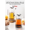 Bình dầu ăn, nước mắm 750ml- thuỷ tinh borosilicate, có tay cầm, đế cao su cao cấp chống vỡ - VIMORA ảnh 8