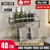 【Xám】40cm+Thanh+Móc