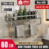 【Xám】60cm+Thanh+Móc