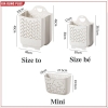 Giỏ Đựng Quần Áo Treo Tường Nhà Tắm Gấp Gọn LAZYDO Chất Liệu Nhựa Dẻo TPR Tặng Kèm Miếng Dán SQ-0150 ảnh 3