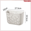 Giỏ Đựng Quần Áo Treo Tường Nhà Tắm Gấp Gọn LAZYDO Chất Liệu Nhựa Dẻo TPR Tặng Kèm Miếng Dán SQ-0150 ảnh 12