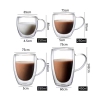 Cốc Thủy Tinh 2 Lớp Cách Nhiệt | Cốc Uống Nước, Cốc Uống Cà Phê Thủy Tinh Borosilicate ảnh 7