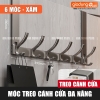 Thanh móc treo sau cánh cửa nhôm chống gỉ, không khoan đục, không hỏng cửa cho cửa dày dưới 4.6cm ảnh 10