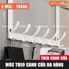 【Trắng,6móc,26cm】Câu