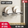 🔴OUTLET | Kệ úp chén bát ráo nước dán tường cao cấp chống gỉ trọn đời (tặng kèm keo dán và ốc vít) chịu lực ERMO ảnh 11