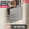 Giá cài dao kéo cao cấp, kệ để dao chống gỉ trọn đời, dán tường cao cấp (tặng kèm keo dán) ERMO ảnh 7