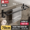 【Đen-70cm】Dày