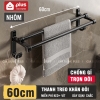 【Đen-60cm】Dày