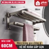 Giá kệ để khăn, để đồ nhà tắm ERMO đa dạng mẫu mã, thiết kế, kích thước và màu sắc, chất liệu nhôm hàng không cao cấp ảnh 11