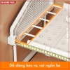 Kệ co giãn chia ngăn tủ dạng ngăn kéo để đồ dùng quần áo đa năng, xếp tầng linh hoạt, tiết kiệm không gian ảnh 8