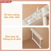 Kệ co giãn chia ngăn tủ dạng ngăn kéo để đồ dùng quần áo đa năng, xếp tầng linh hoạt, tiết kiệm không gian ảnh 9