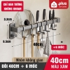 【Nhôm Đôi】40cm+6 móc