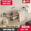 Giá Treo Khăn Nhà Tắm Nhôm Không Gian ERMO Không Cần Khoan(dán keo) Tiện Lợi, Chống Gỉ, Chịu Lực Tốt ảnh 10