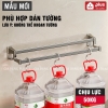 Giá Treo Khăn Nhà Tắm Nhôm Không Gian ERMO Không Cần Khoan(dán keo) Tiện Lợi, Chống Gỉ, Chịu Lực Tốt ảnh 3