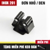 【Inox 201】Đen nhỏ