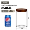HŨ THỦY TINH BOROSILICATE CÓ VAN XẢ KHÍ, NẮP VẶN KÍN KHÍ, BẢO QUẢN THỰC PHẨM CHỐNG ẨM MỐC PHALEDO (PL-0374) ảnh 11