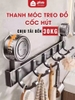 Thanh Móc Treo Đồ Cốc Hút Không Khoan Tường, Chịu Tải 30Kg, Móc Treo Đồ Dán Tường Bám Dính Chắn Chắn ảnh 2